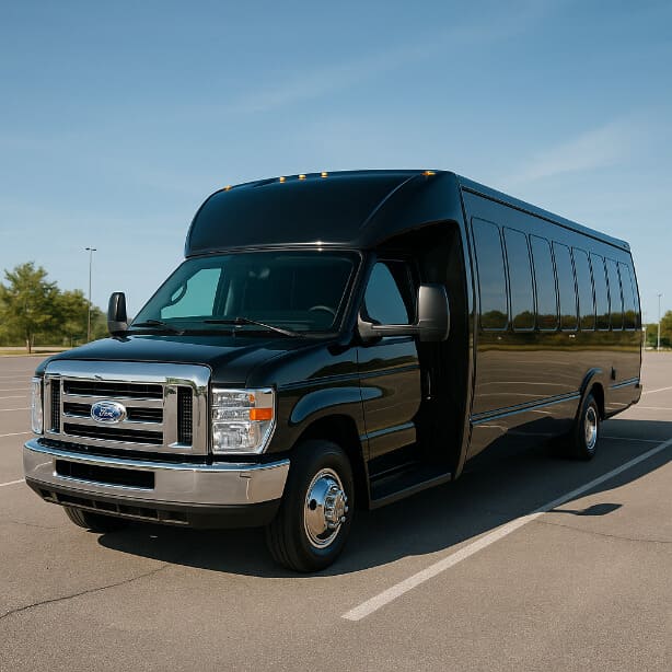 Charter Bus Rental Woodbury 18 Passenger Minibus