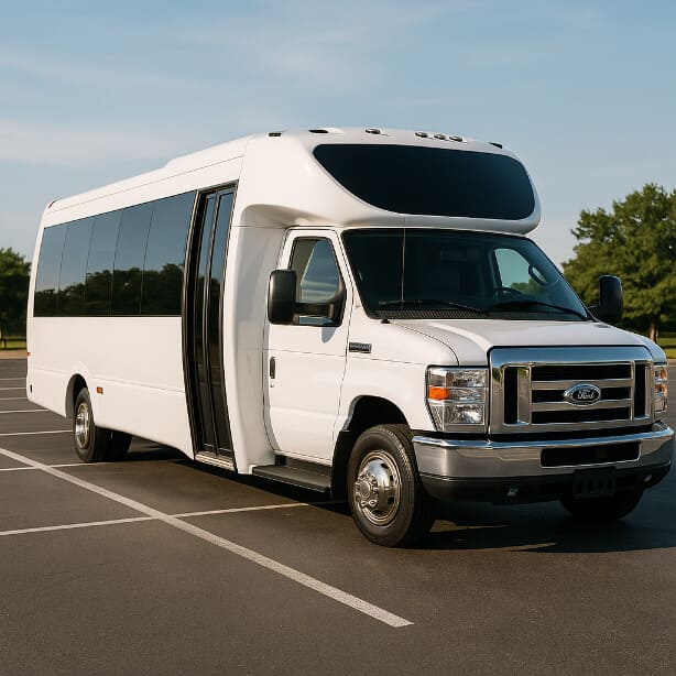 Charter Bus Rental Woodbury 20 Passenger Minibus