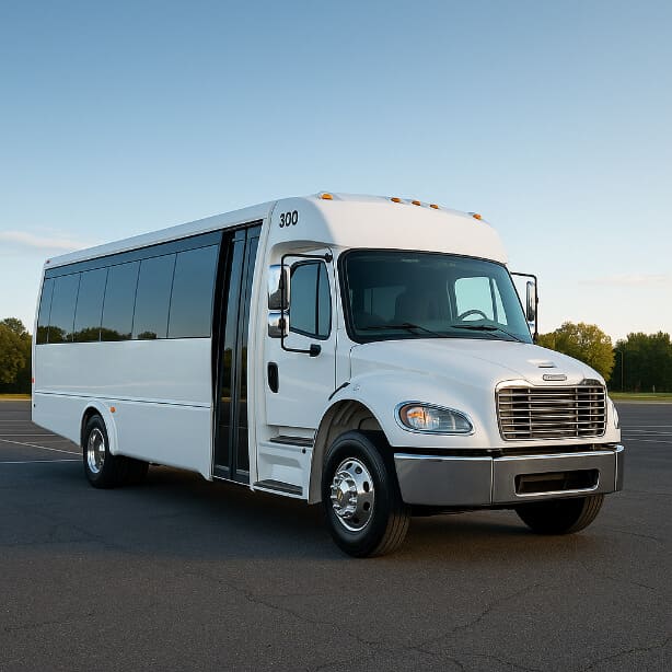 Charter Bus Rental Woodbury 25 Passenger Minibus