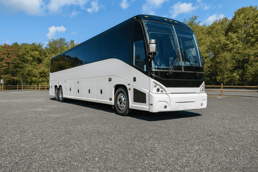 picture of Charter Bus Rental Woodbury coach bus